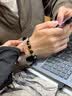 花开云朵天然黑曜石手串招财转运男黄虎眼银曜石手链送男朋友生日礼物精致 【送男友推荐】招财转运银曜石10mm手串 非遗限定礼盒+国检证书 实拍图
