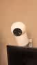 海康威视（HIKVISION）4g监控摄像头 终身免流量无需连wifi 360度无死角带夜视 商铺店铺门口全景高清无线吸顶半球 y2 实拍图
