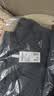 波司登（BOSIDENG）26年秋冬新款羽绒服90绒情侣连帽休闲百搭保暖外套B260245112XS 黑色8056 XS 155/80A 体重约110以内 实拍图