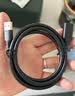 绿联USB2.0延长线公对母 高速传输数据连接线 电脑U盘鼠标键盘打印机充电器扩展延长加长线3米10317 实拍图