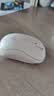 罗技（Logitech）M221轻音鼠标 无线鼠标 办公鼠标 对称鼠标 带无线微型接收器 茱萸粉 实拍图