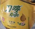 刀唛（Knife）食用油 玉米油4.68L 非转基因 物理压榨 一级油 团购礼品送礼 实拍图
