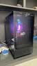 Thermaltake（Tt）钢影 透S 海景房机箱 电脑主机 黑色（ATX主板/支持360水冷/270°全景/9风扇位/4090显卡） 实拍图