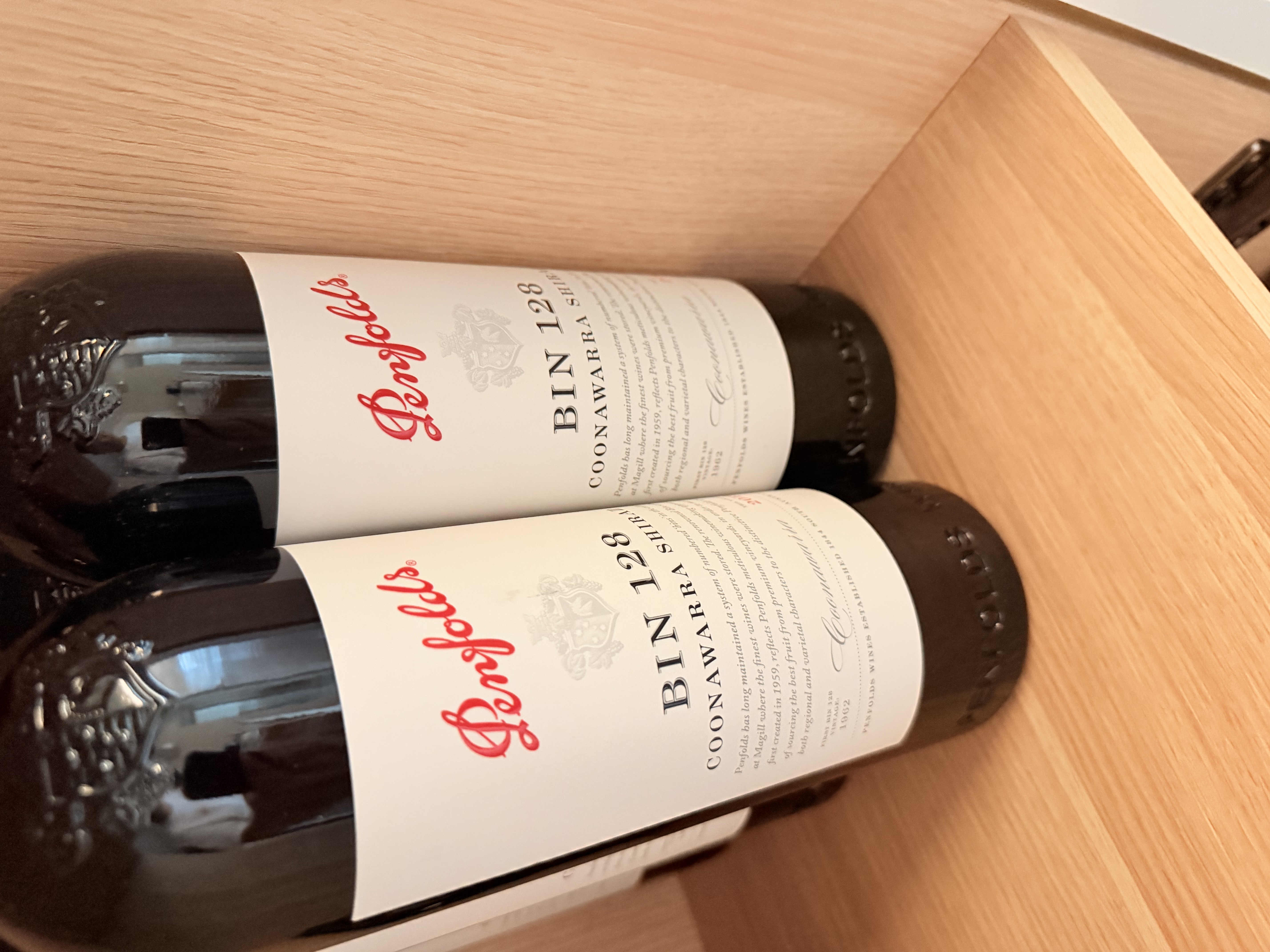 奔富（Penfolds）BIN128库纳瓦拉设拉子干红葡萄酒750ml*6瓶螺旋盖【澳版】 实拍图