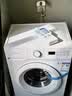 美的（Midea）滚筒洗衣机全自动 8公斤家用超薄 小型租房用 MG80V01JPY 以旧换新 补贴 京东自营 实拍图