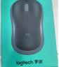 罗技（Logitech）M330 静音鼠标 无线鼠标 办公鼠标 右手鼠标 带无线微型接收器 黑色 实拍图