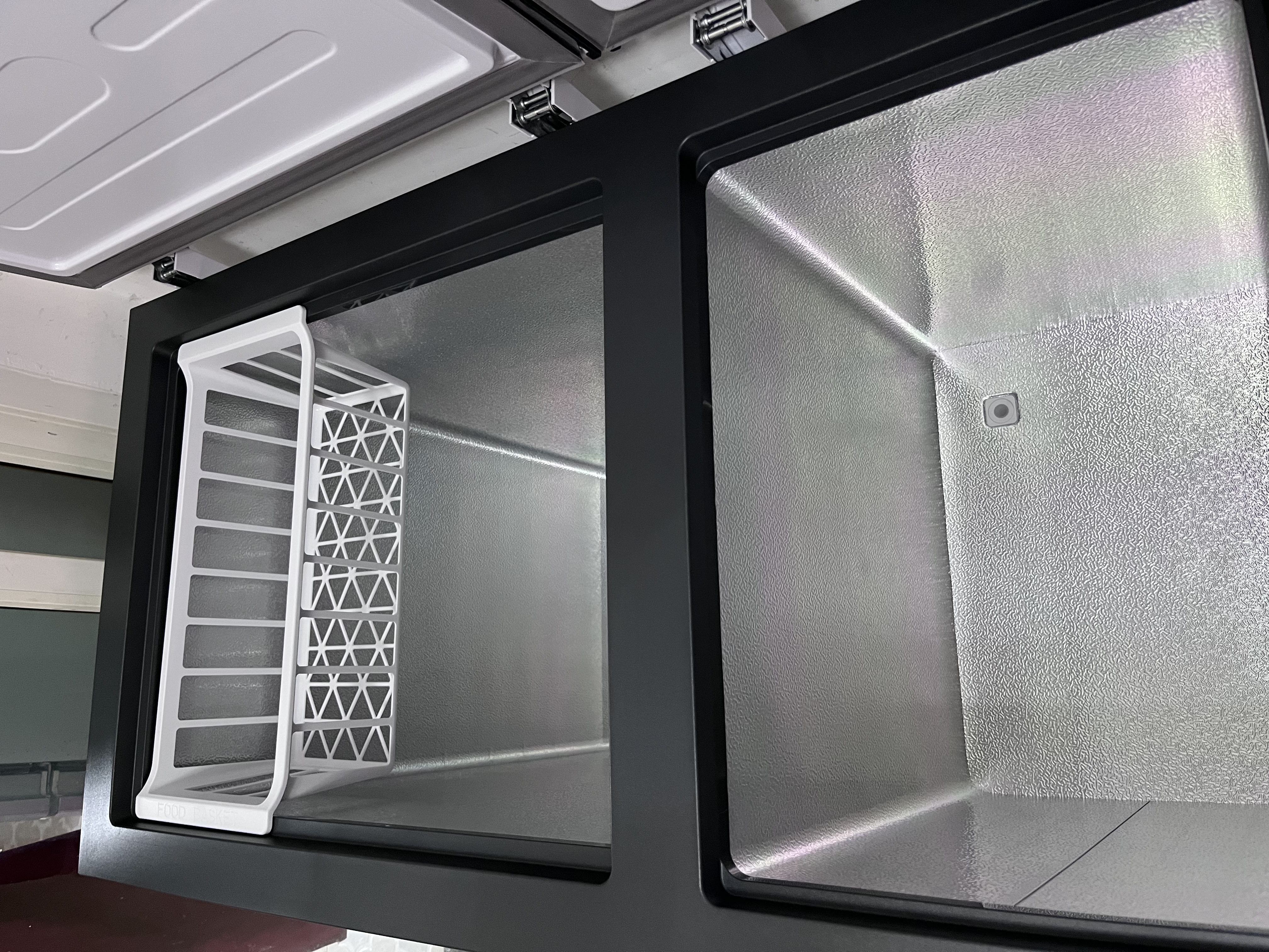 新飞220L双温家用冰柜小型一级冷藏冷冻冰柜节能省电宽幅变温小冰箱BCD-220DHF 国家补贴 以旧换新 实拍图
