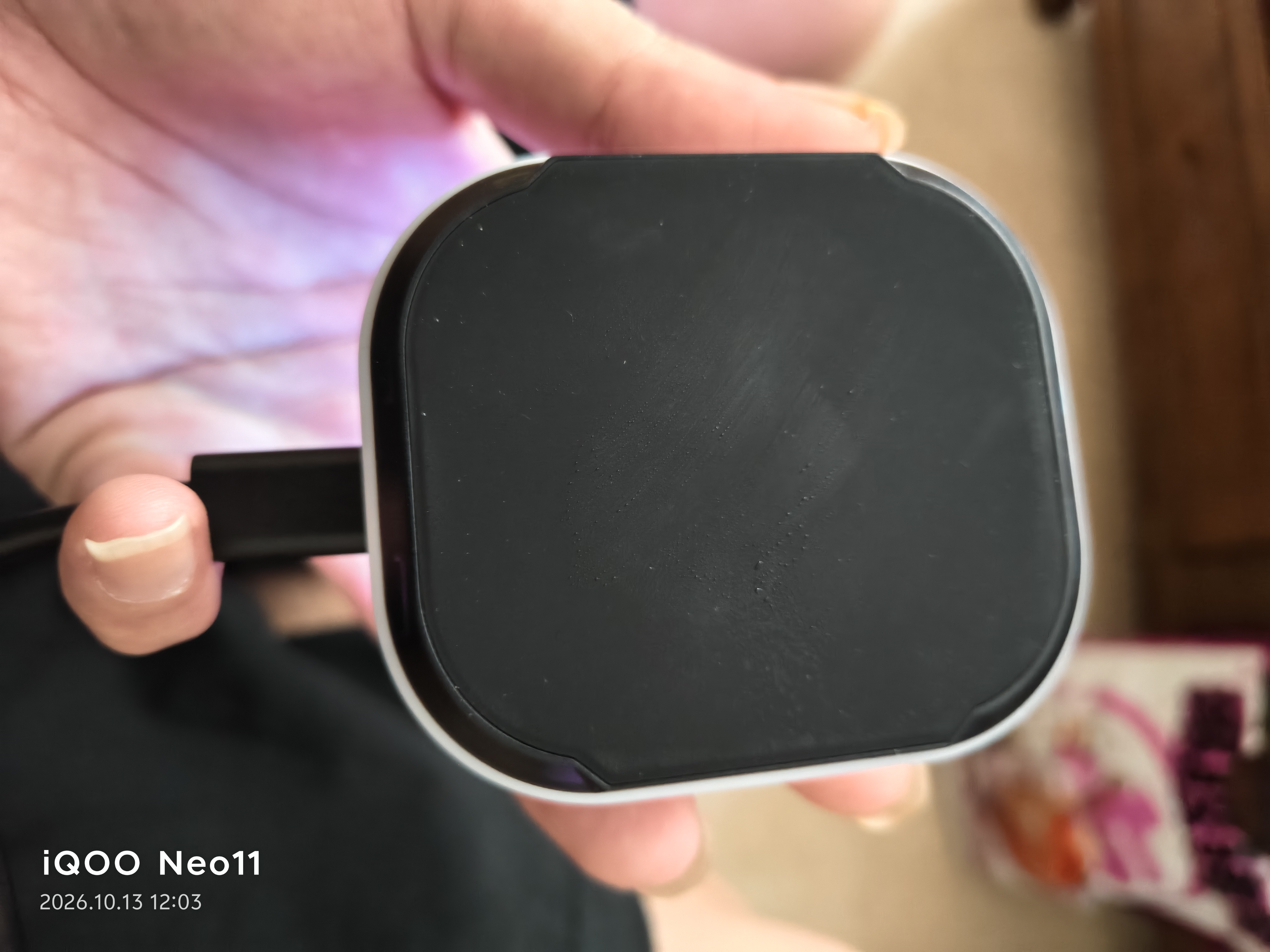 努比亚红魔8Pro磁吸手机散热器暗区突围联名版散热背夹游戏直播低噪音半导体平板降温神器【京东限定款】 实拍图