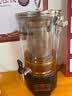 三鼎煮茶桶商用煮茶器全自动智能蒸汽开水泡茶凉茶桶电热烧水桶茶水炉茶水分离款【带滤网款】20斤 实拍图