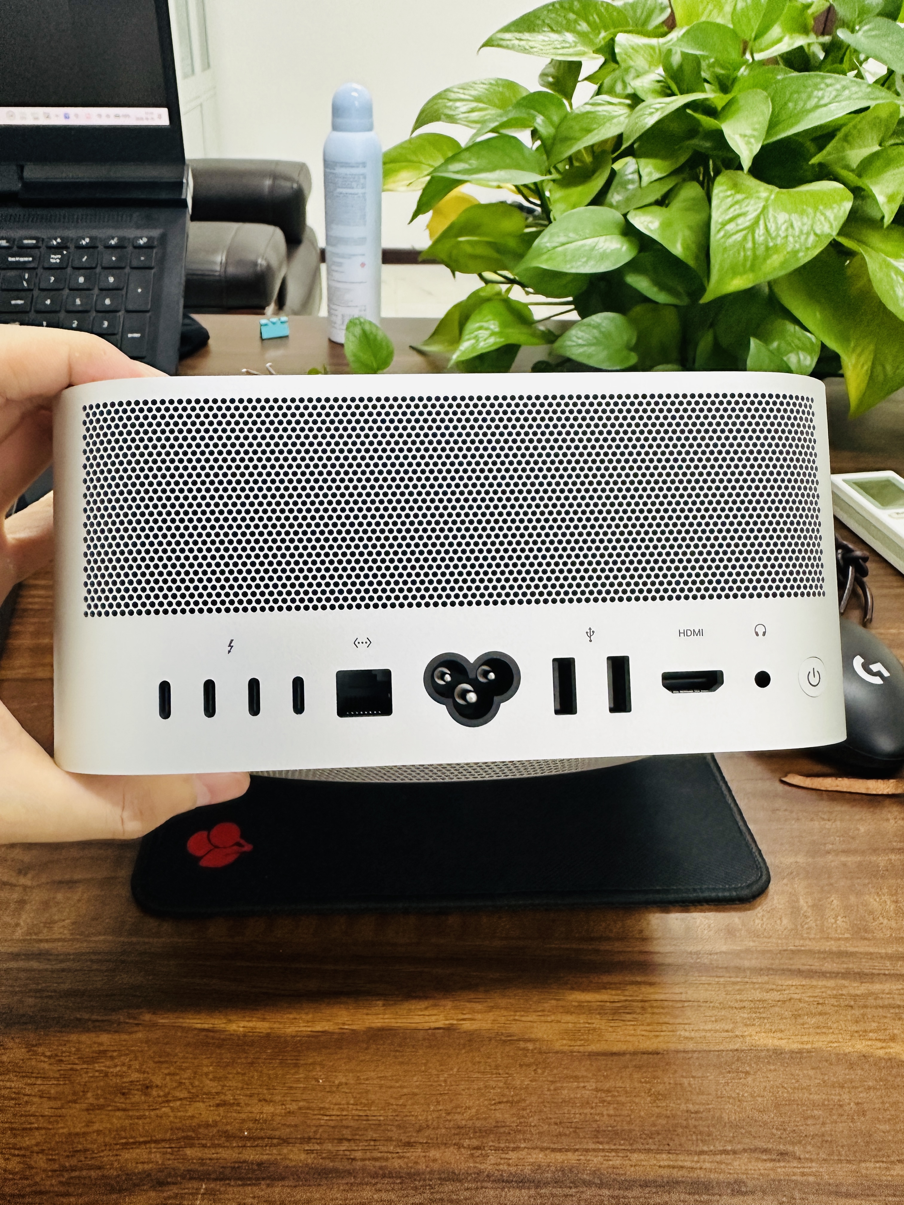 Apple/苹果/苹果电脑/Mac Studio M5 Max 36G 512G(18+32核)台式机MHL64CH/A 实拍图