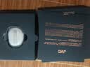 JVC【2026旗舰款】HJ-ME27A骨声纹骨传导蓝牙耳机耳夹式 AI智能运动跑步超长续航不入耳挂耳  云谣金 实拍图