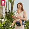 babycare腰凳婴儿背带3D透气面料单手操作解放双手0-36月卡斯尔灰 实拍图