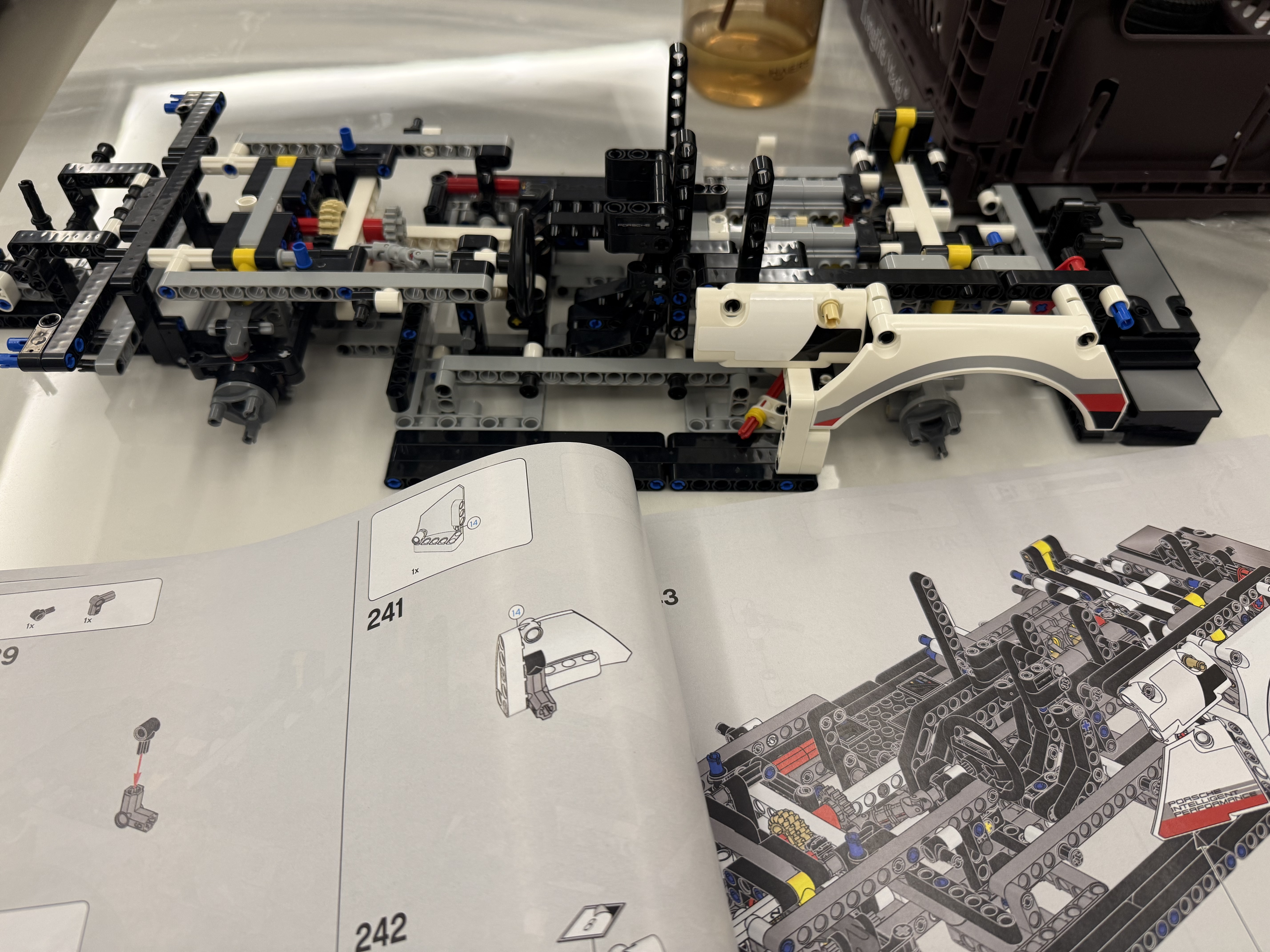 乐高（LEGO）积木机械组42096 保时捷911男女孩儿童玩具生日礼物 实拍图