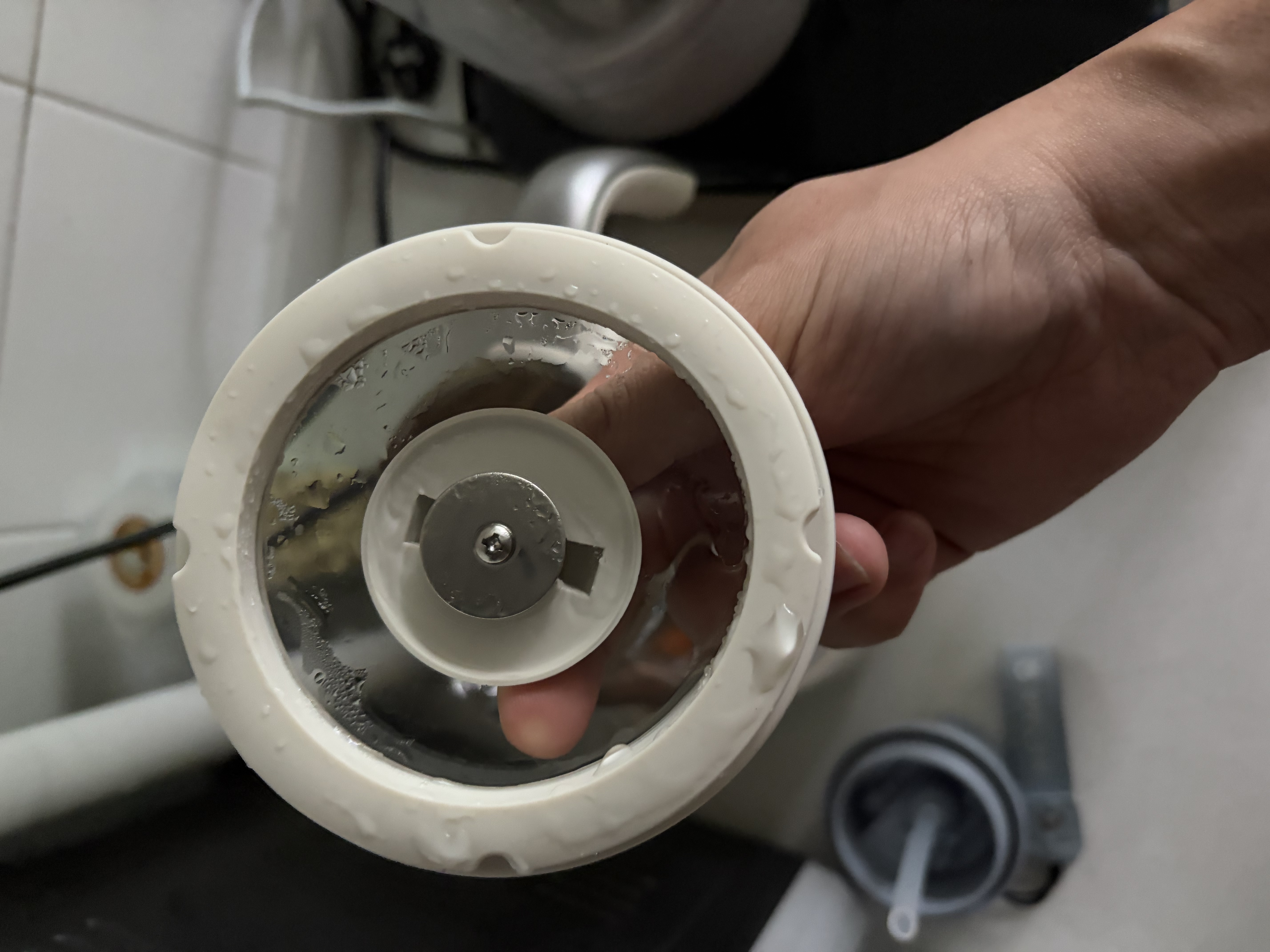美的（Midea）0胶水全玻璃全自动养生壶煮茶壶母婴智能泡奶机烧水壶恒温电热水壶辅食机花茶壶 MK-YS15B105 1.5L 实拍图