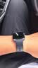 华为HUAWEI WATCH FIT 4 韵律黑氟橡胶表带 华为运动智能手表超轻薄大屏潮流运动蓝牙通话 实拍图