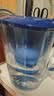 碧然德（BRITA）过滤净水器 家用滤水壶 净水壶 Marella 海洋系列 3.5L（蓝色） 实拍图