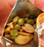 甘源牌鲜虾味虾条豆果500g 休闲零食花生青豌豆儿童膨化食品追剧小零食 实拍图