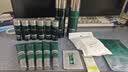 安修泽油橄榄水乳套装舒缓修护保湿控油150ml+120ml节日礼物 实拍图
