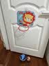 费雪（Fisher-Price）儿童篮球框 投篮架室内挂式1-6岁球类玩具篮筐板生日礼物礼品 实拍图