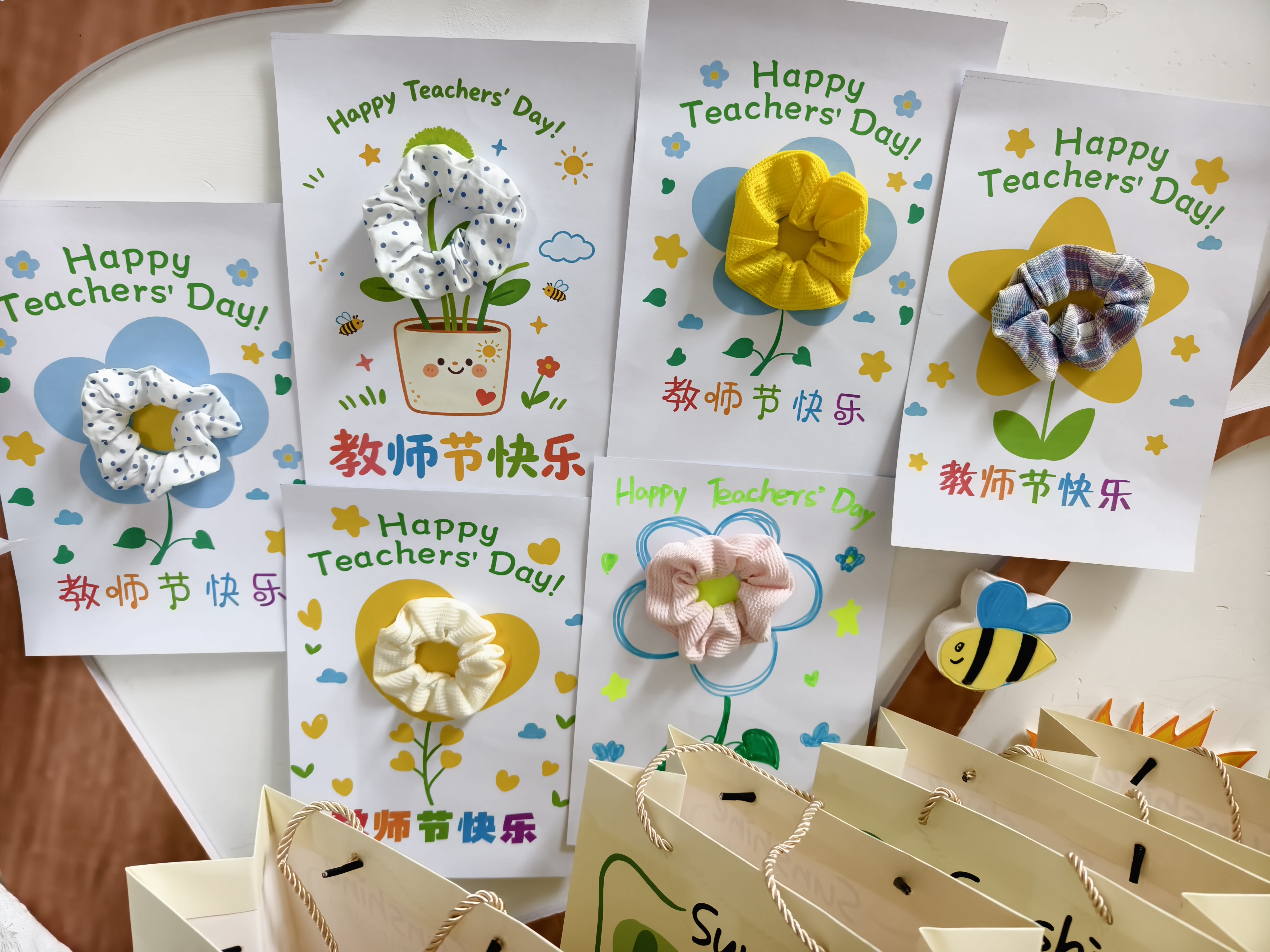 迈蒂维诗格蒙发圈大肠圈女扎头设计感韩系头绳女生肥肠发绳丸子头皮筋头花 实拍图