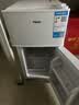志高（CHIGO）小冰箱迷你小型家用冷藏冷冻两用宿舍出租房用双门办公室电冰箱节能省电 【一级能效】68L白色【全国联保丨节能省电】 实拍图