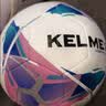 卡尔美（KELME）机缝足球4号5号成人儿童中考标准比赛训练青训学生 深蓝红4号  实拍图