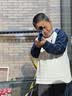 左西男童长袖T恤2026春秋款儿童纯棉打底衫插肩撞色百搭 藏青色 160 实拍图