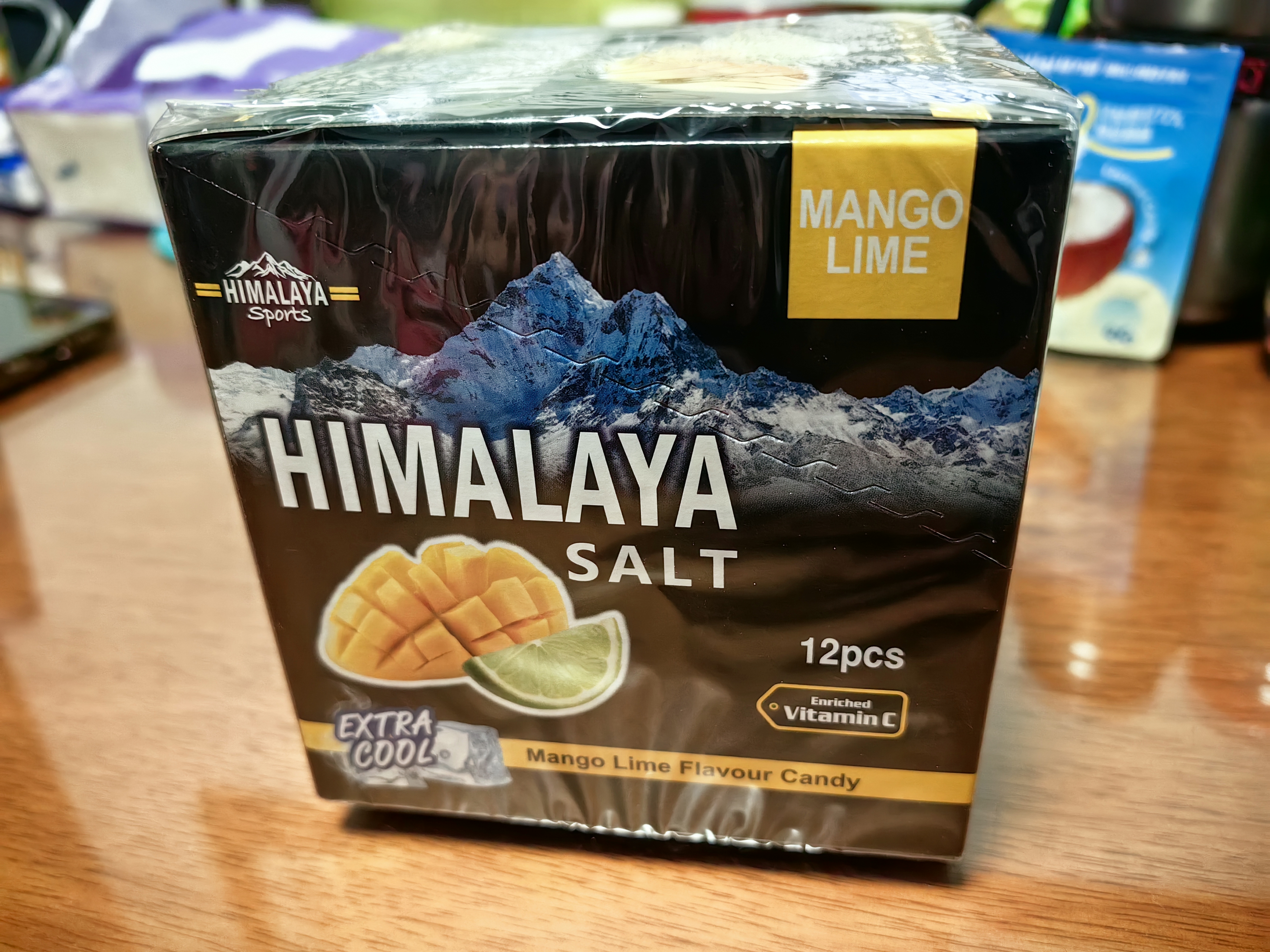 大马碧富芒果青柠味糖果180g/盒 马来西亚进口 清凉薄荷糖【整盒非散装】 实拍图