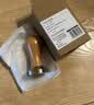 CLITON咖啡压粉器木柄压粉锤意式咖啡机通用手柄布粉器51mm 实拍图