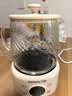 九阳（Joyoung）养生壶家用全玻璃煮茶器轻音炖煮办公室0金属0胶水冲奶800W大功率烧水壶恒温壶WY-PR2105（1L） 实拍图