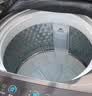 美的（Midea）波轮洗衣机全自动家用 10公斤 1.268高洗净比 除菌螨MB10V56T 以旧换新 补贴 京东自营 出租房宿舍 实拍图