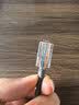 山泽 超五类网线水晶头 超5类千兆cat5e电脑网络连接器 RJ45工程级8P8C镀金水晶头100个 WL-5100 实拍图