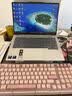 联想笔记本电脑昭阳·悦 Air14 酷睿Ultra7 258V 32G 512G 120Hz 1kg超轻薄 时空银 AI轻薄本 实拍图