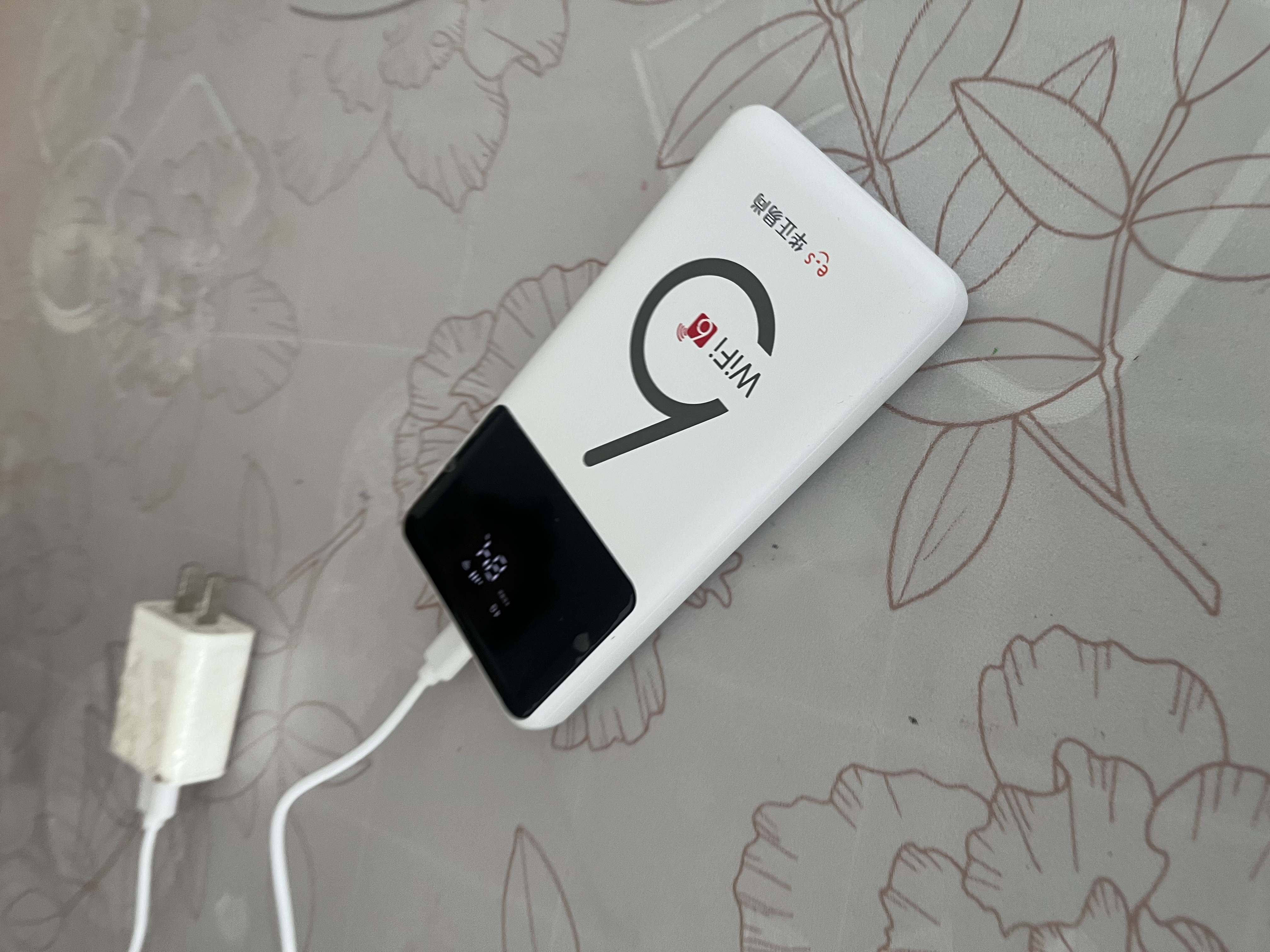 华正易尚无线网移动随身wifi6无线流量2026新款全国通用随身wi-fi多网通支持5G/4G设备飞猫子品牌 实拍图