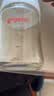贝亲（Pigeon）玻璃奶瓶宽口径防胀气160ml S号奶嘴 1月+ AA186  实拍图