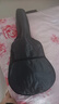 蓝之吉（LANZHIJI）吉他初学者学生38寸新手通用练习男女生专用入门民谣木吉他乐器琴 38寸S-黑色 实拍图
