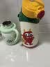 babycare儿童保温杯水壶吸管杯大宝宝学饮杯不锈钢三合一上学600ml 实拍图