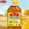 鲁花 【保真菜籽油】食用油 低芥酸特香菜籽油 6.18L   物理压榨 实拍图