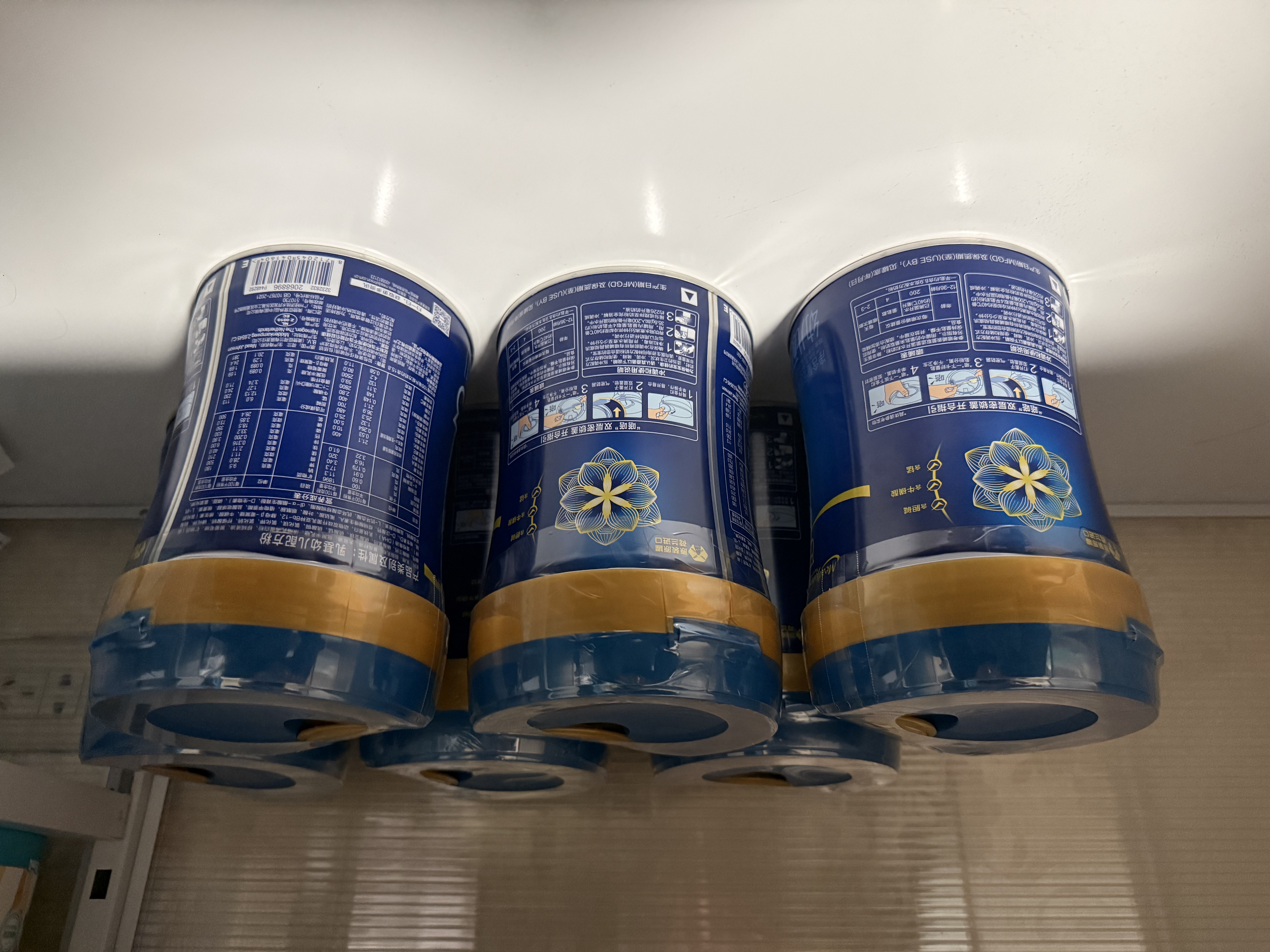 美赞臣（MeadJohnson）蓝臻较大幼儿及幼儿（6-36月）配方奶粉实证乳铁蛋白 新国标 3段 新国标 820g 6罐 【直播间享好礼】 实拍图