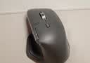 罗技（Logitech）大师系列 MX Master 4 高性能无线蓝牙鼠标  办公鼠标 静音鼠标  升级款 石墨黑 带无线接收器 实拍图