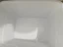 佳帮手收纳箱特大号衣服整理箱衣物被子储物箱塑料箱子收纳盒物流周转箱 【包邮】梨花白 80L-20件棉服【64*45*38cm】 实拍图