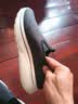 斯凯奇（Skechers）闪穿健步鞋男士轻便缓震休闲鞋宽楦舒适一脚蹬勤鞋工作鞋 实拍图