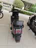 雅迪E30Plus电动摩托车【大动力】72V23Ah长续航1200W大动力高端外卖两轮电动车电瓶车黑色 实拍图