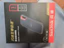 Sandisk闪迪1TB Type-c USB3.2 NVMe移动固态硬盘（PSSD）E61卓越版 1050MB/s三防保护 手机笔记本电脑外接SSD 实拍图