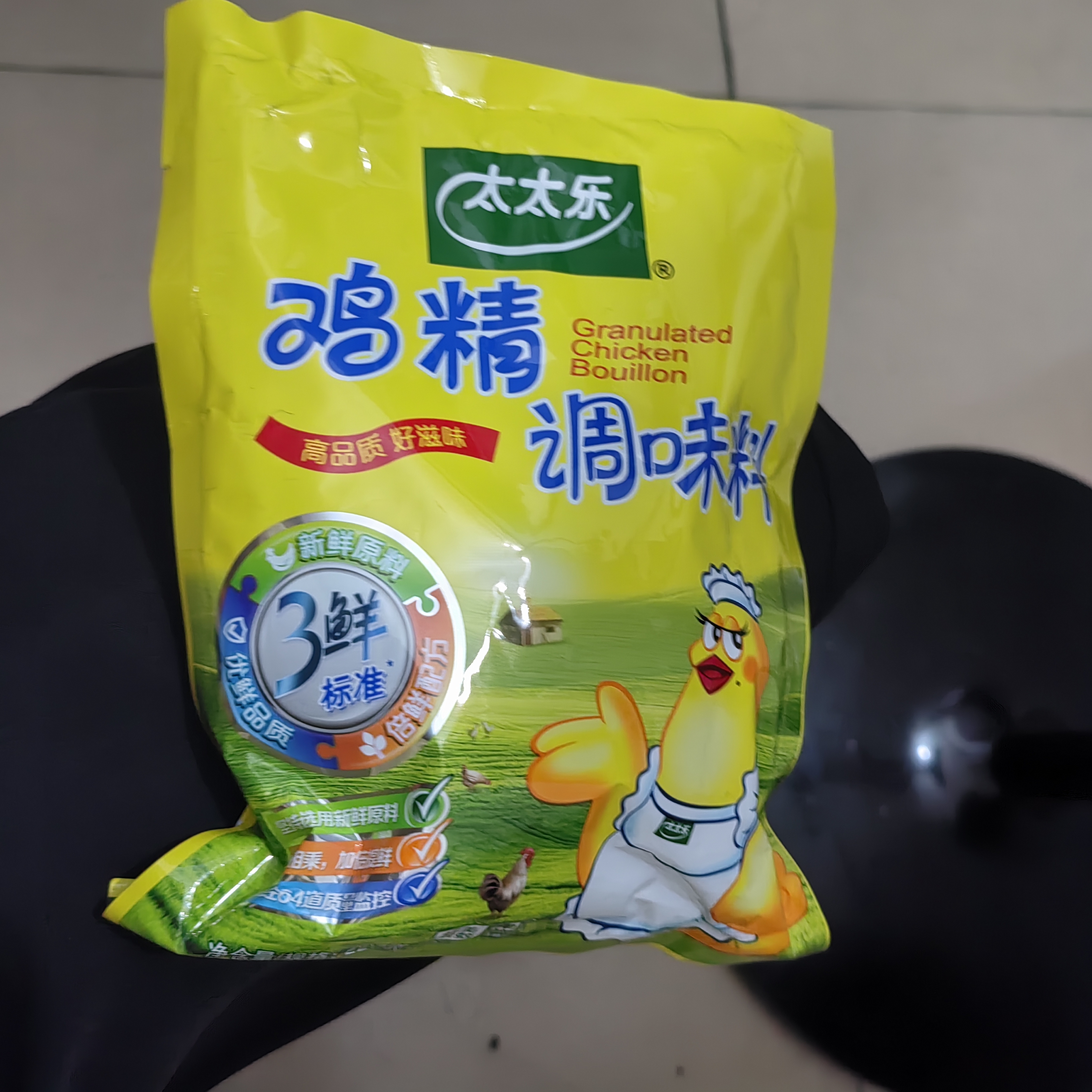 太太乐 三鲜鸡精227g 三鲜标准 加倍提鲜 炒菜煲汤烹饪调料 实拍图