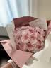 京东鲜花21朵玫瑰永生花束乌梅子酱香皂花生日礼物女士送女友老婆新婚礼物 实拍图