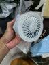 HANASS电风扇/小吊扇轻音办公吊扇学生伴侣宿舍床头蚊帐床上五叶迷你开学M2-660乔迁生日礼物男女生学生 实拍图