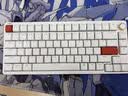 京东京造K3ProMax鎏砂白三模矮轴机械键盘茶轴Win/Mac办公蓝牙有线无线键盘超薄长续航送男女友礼物 实拍图