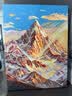 中盛画材（transon）亚麻油画布框30*40颜料板油画框初学者工具丙烯颜料内框带框子套装diy长方形速写马克笔绘画艺考 实拍图