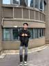 主意范（ZHUYIFAN）夹克男飞行员春秋cleanfit休闲整套立领棒球服外套短款工装冲锋衣 黑色夹克 L 110-130斤 实拍图